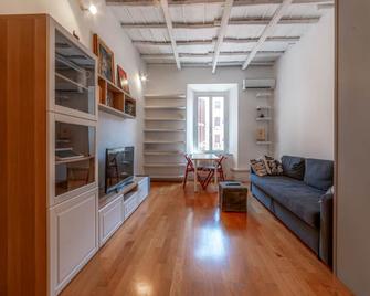 Casa Vanvitelli - Testaccio - Roma - Soggiorno