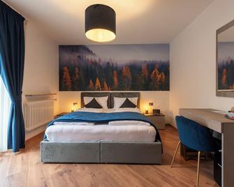 Kyrr Smart Mountain Retreat - Moena - Schlafzimmer
