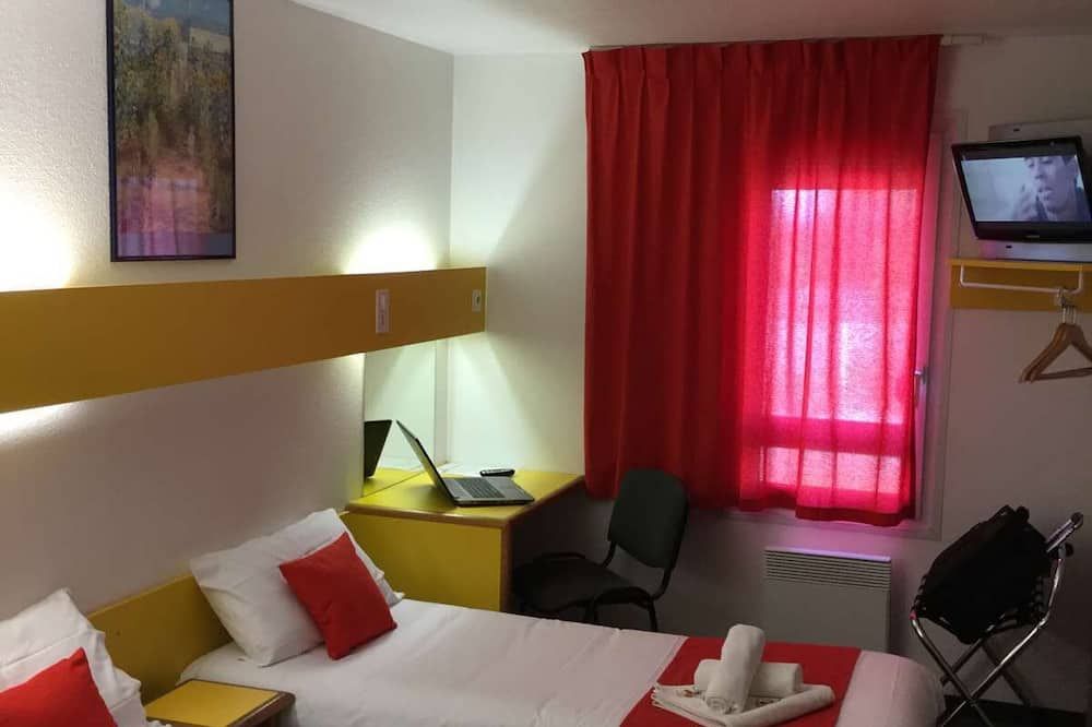 Hôtel Quick Palace Poitiers - שאסנווי דו-פואטו - חדר שינה