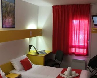 Hôtel Quick Palace Poitiers - שאסנווי דו-פואטו - חדר שינה