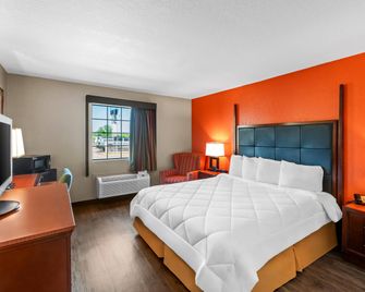 Americas Best Value Inn Temple Killeen - Temple - Schlafzimmer