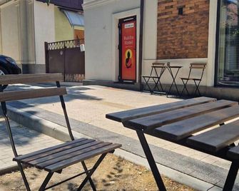 Hostel Buddha - Chişinău - Patio