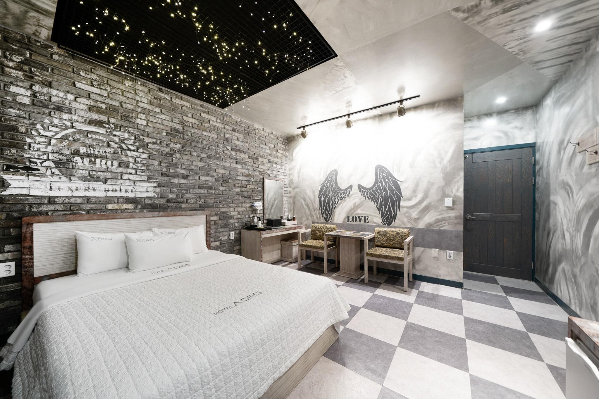 Gunsan Hotel Acro - Gunsan - Ložnice