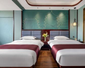 Hu Jing Hotel - Yuxi - Habitación