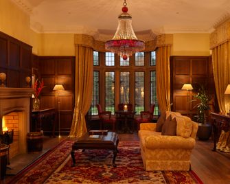 Lough Eske Castle - Donegal - Salon