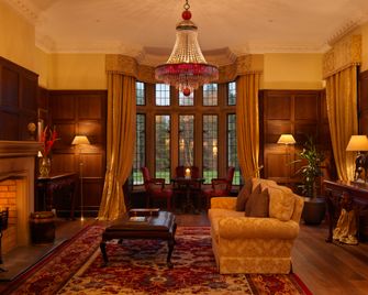 لوج إسك كاسل - دونيغال - غرفة معيشة