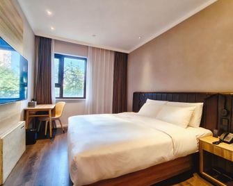 Hanting Hotel Beijing West Station Lize Commercial Zone - Pekín - Habitación