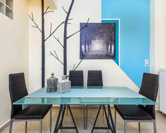 Central Stylish Apartment - Thessaloniki - Essbereich