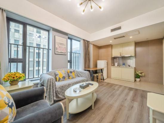 Shangcheng Apartment Hotel - تشونغتشينغ - غرفة معيشة