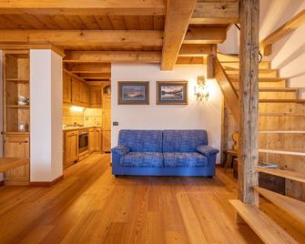 Ciandolada 3 Wellness - Vodo Cadore - Sala de estar