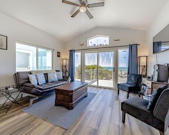 Porters Paradise - Gold Beach - Huiskamer