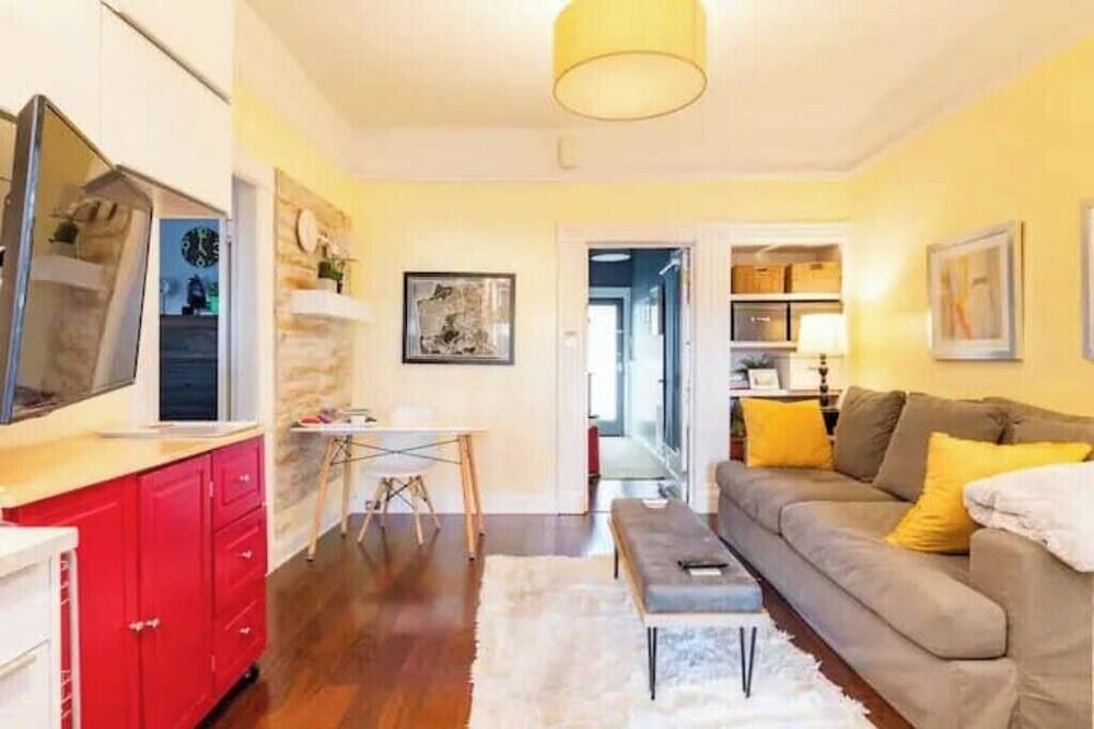 2 En Suite Baths, Book Your Christmas Ho - San Francisco - Living room
