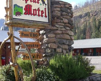 Alpine Motel of Cooke City - Cooke City - Outdoors view