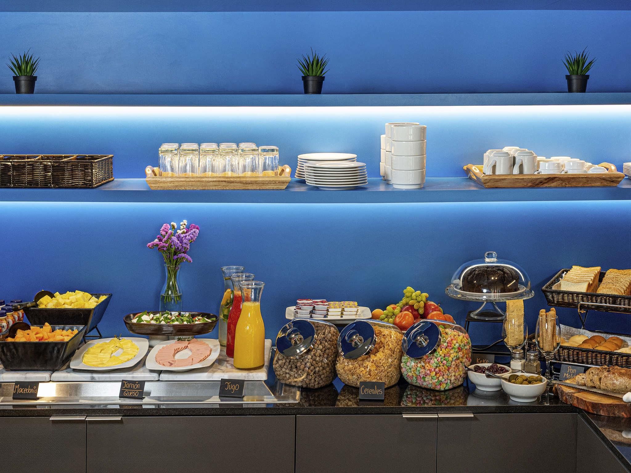 ibis Budget Lima Miraflores - Lima - Sală de mese