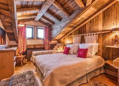 81sqm - Courchevel 1850 - 4 people - Resort center - Next to slopes - Courchevel - Bedroom