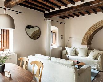 Pieve Aldina - Radda In Chianti - Obývací pokoj