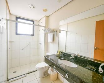 Nobile Inn Executive Ribeirão Preto - Ribeirão Preto - Salle de bain