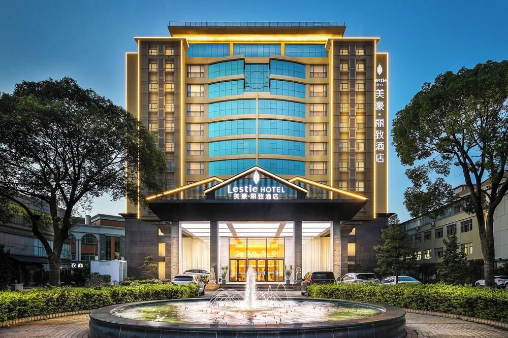 Mehood Lestie International Hotel Nancun Wanbo Metro Station Branch - גואנגג'ואו - בניין