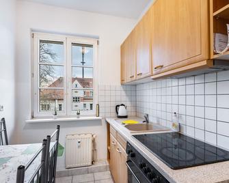 Ferienwohnung, Wohnung auf Zeit - Leipzig - Cocina