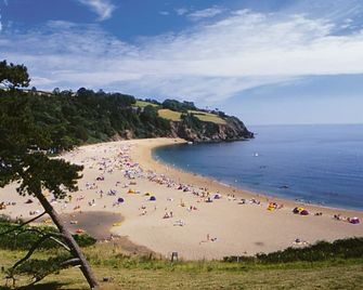 Cosy Self-Catering Chalet in Beautiful South Devon - Dartmouth - Plage