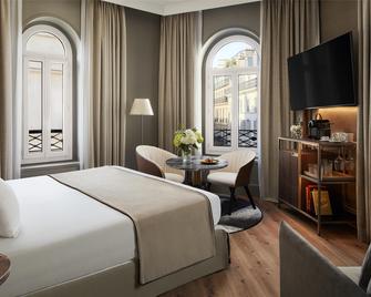 فندق بوشامب - باريس - غرفة نوم