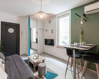 Appartement La Bricole - Narbona - Pokój dzienny