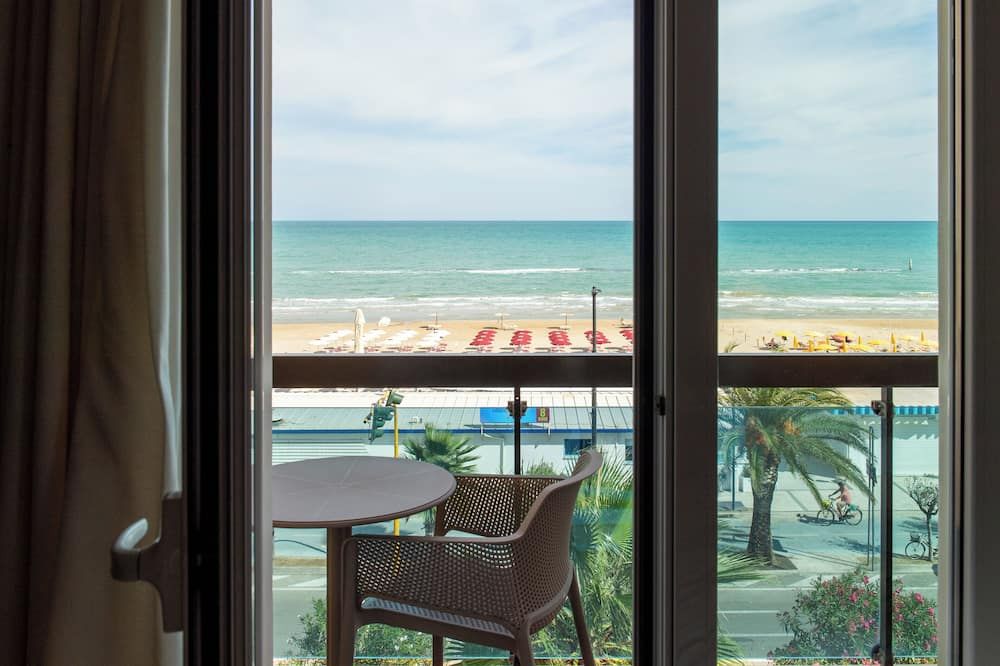 Hotel Paradiso - Grottammare - Balcón