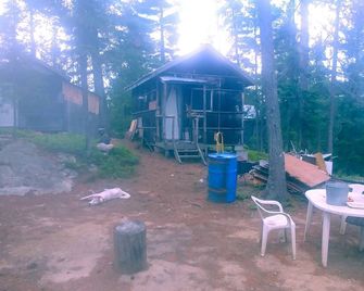 Beautifull nature vacation rental temagami - Temagami - Patio