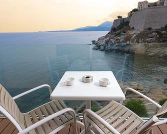 Hotel Saint Christophe - Calvi - Balcony