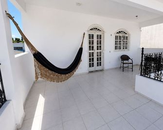 Encantos do Mar Hostel - Recife - Balcón