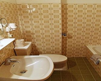 Hotel Post Ramsau - رامساو ام داتشستين - حمام