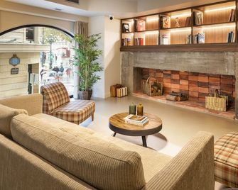 Bilder Boutique Hotel - Bilbao - Oleskelutila