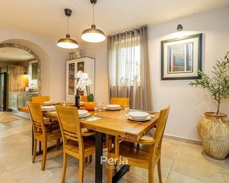 Holiday Home Casa Lyra With Heated Pool - Grožnjan - Comedor