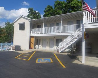 Starlite Motel - Wisconsin Dells - Byggnad