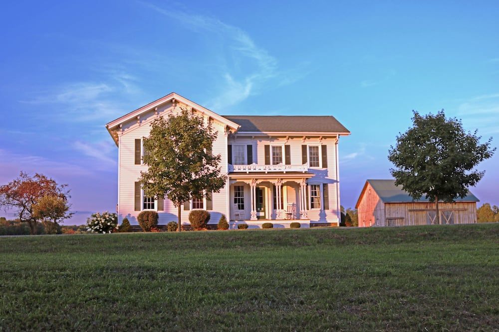 Sanctuary Inn - a stylish country house - Pulaski - Gebouw