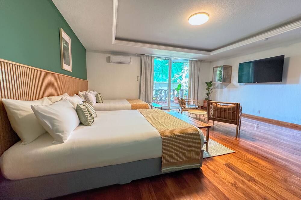 Hotel Boutique Casa Alebrije - מקסיקו סיטי - חדר שינה