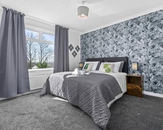 Coats Street Apartment by Klass Living Coatbridge - Coatbridge - Bedroom