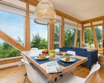 Hôtel à la maison - Le Harbour, spa et fleuve - Saint-Irénée - Comedor