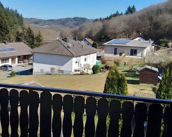 Ferienwohnung Heinz Romes - Wimbach - Balcony