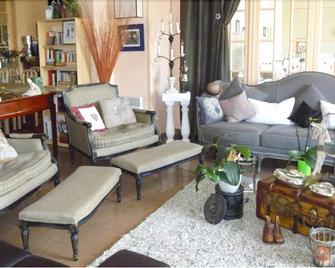 Hôtel Bellevue - Châtel-Guyon - Wohnzimmer