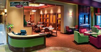 Embassy Suites by Hilton E Peoria Riverfront Conf Center - East Peoria - Restaurante