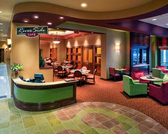 Embassy Suites by Hilton E Peoria Riverfront Conf Center - East Peoria - Ресторан