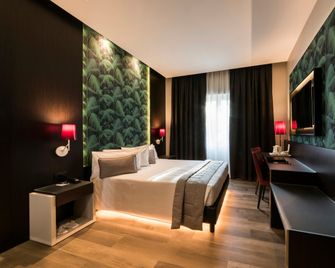 Hotel Manin - Milan - Bedroom