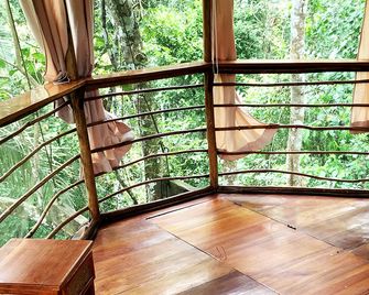 Secluded Tree House Accommodation with All Meals Included near Iquitos, Peru - Nauta - Stairs