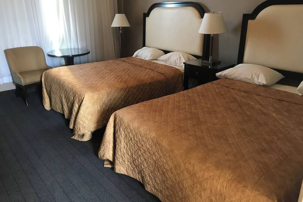 Rainbow Motor Inn - Fallsview - ניאגרה פולס - חדר שינה