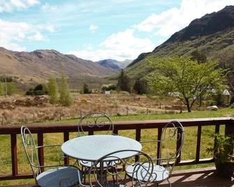 Rocky Mountain View Cottage - Dornie - Balcony