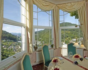 Hotel Schloss Hornberg - Hornberg - Essbereich