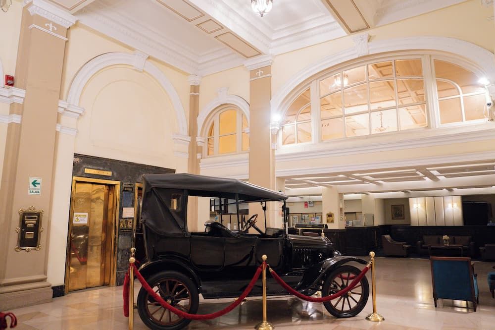 Gran Hotel Bolivar - Lima - Recepción