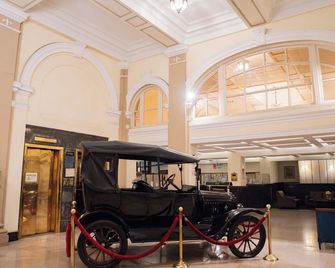 Gran Hotel Bolivar - Lima - Lobby
