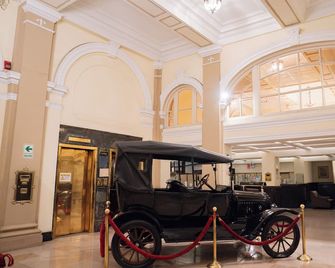 Gran Hotel Bolivar - Lima - Recepción